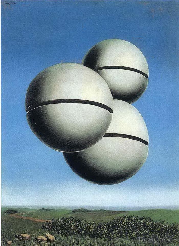 René François Ghislain Magritte Types de peintures - La voix de l'espace 1928