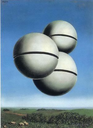 René François Ghislain Magritte œuvre - La voix de l'espace 1928