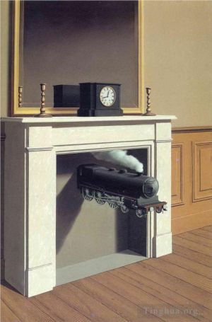 René François Ghislain Magritte œuvre - Temps transpercé 1938