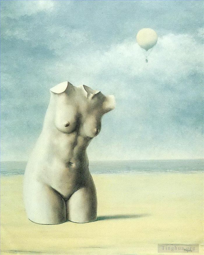René François Ghislain Magritte Types de peintures - Quand l'heure sonne 1965