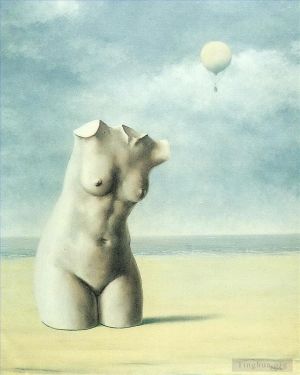 René François Ghislain Magritte œuvre - Quand l'heure sonne 1965