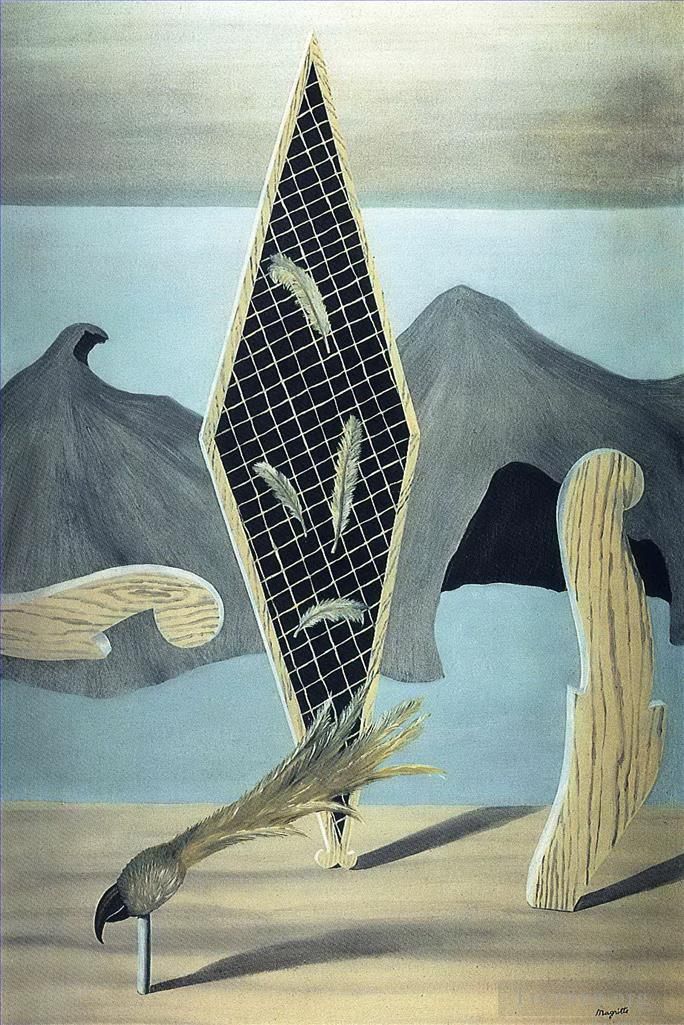 René François Ghislain Magritte Types de peintures - Dévastation de l'ombre 1926
