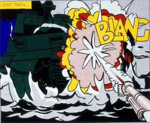 Roy Fox Lichtenstein œuvre - Munitions réelles