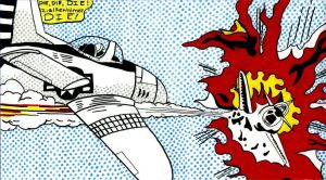 Roy Fox Lichtenstein œuvre - « WHAM » par cougarbandit