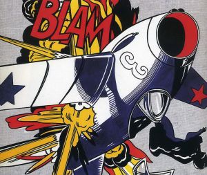 Roy Fox Lichtenstein œuvre - Blâmer