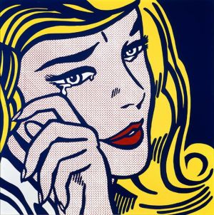 Roy Fox Lichtenstein œuvre - Fille qui pleure 1964