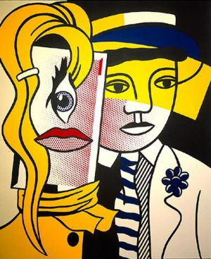 Roy Fox Lichtenstein œuvre - Sortir 1978