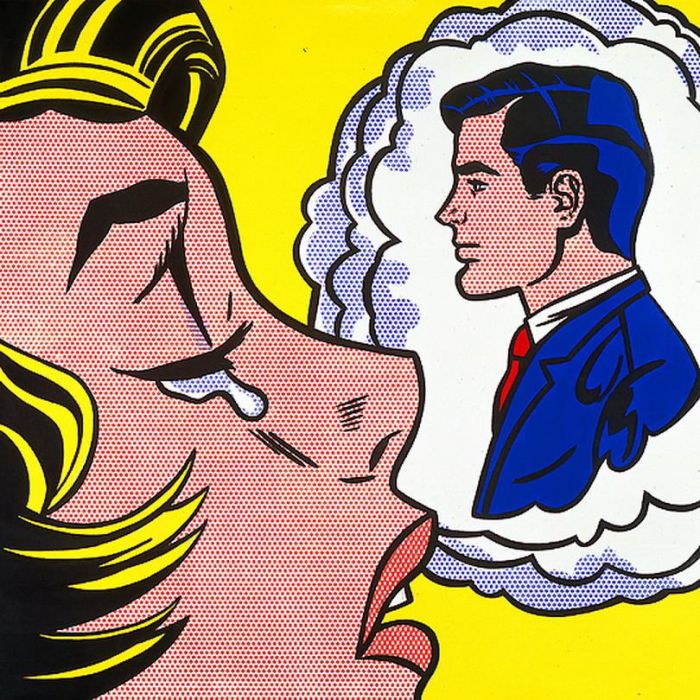 Roy Fox Lichtenstein Types de peintures - Je pense à lui 1963