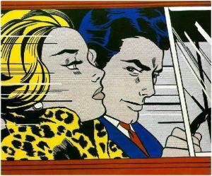 Roy Fox Lichtenstein œuvre - Sans titre 3