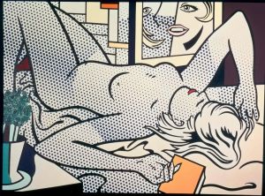 Roy Fox Lichtenstein œuvre - Sans titre 6