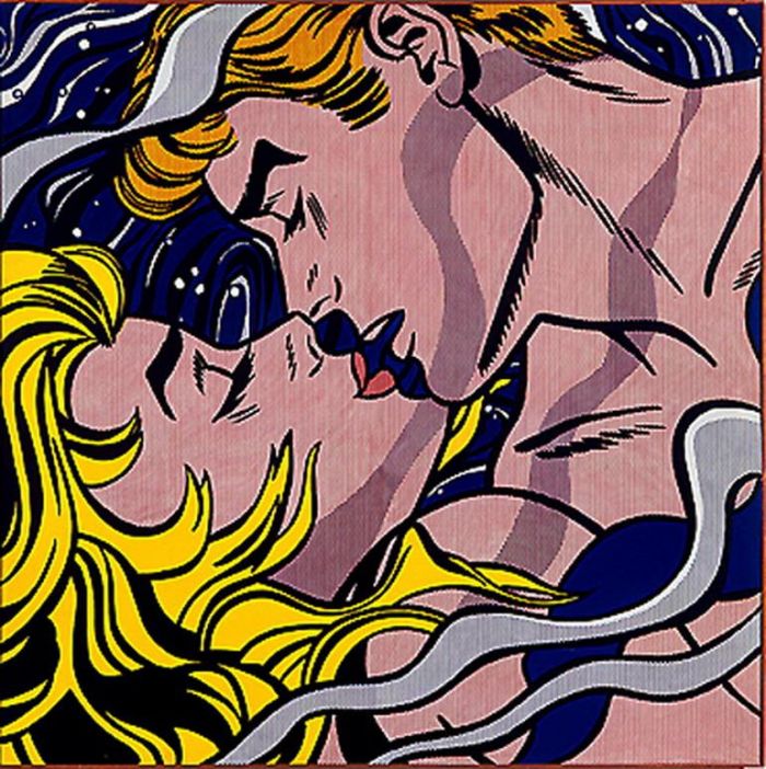 Roy Fox Lichtenstein Types de peintures - Nous nous sommes levés lentement 1964
