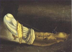 Salvador Dalí œuvre - Pain anthropomorphe