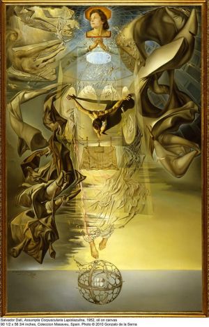 Salvador Dalí œuvre - Assumpta Corpuscularia Lapislazulina