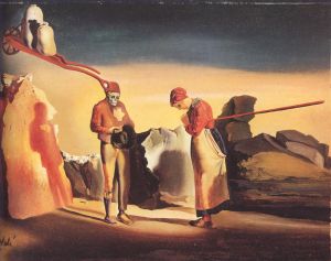 Salvador Dalí œuvre - Atavisme au crépuscule