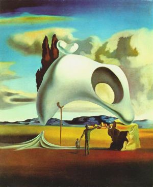 Salvador Dalí œuvre - Vestiges ataviques après la pluie