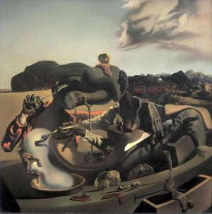 Salvador Dalí œuvre - Cannibalisme automnal