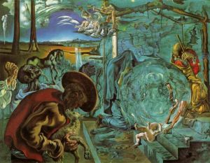 Salvador Dalí œuvre - Naissance d'un nouveau monde