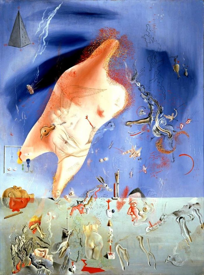 Salvador Dalí Peinture à l'huile - Cenicitas Petites Cendres