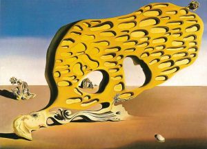 Salvador Dalí œuvre - Das Ratsel der Begierde