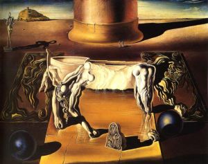 Salvador Dalí œuvre - Cheval femme paranoïaque