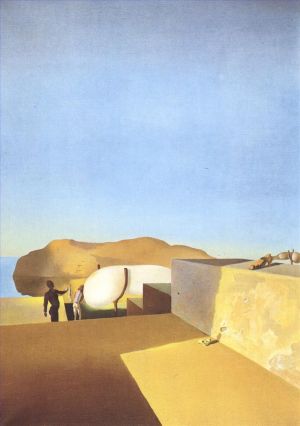 Salvador Dalí œuvre - Persistance du beau temps