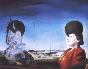 Salvador Dalí œuvre - Portrait de Mme Isabel Styler Tas