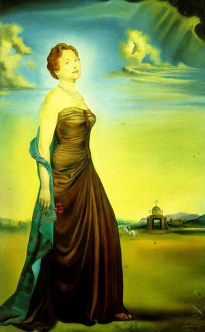Salvador Dalí œuvre - Portrait de Mme Reeves