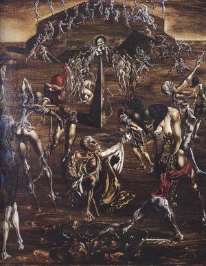 Salvador Dalí œuvre - Résurrection de la chair