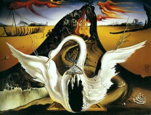 Salvador Dalí œuvre - Coffret pour la Bacchanale