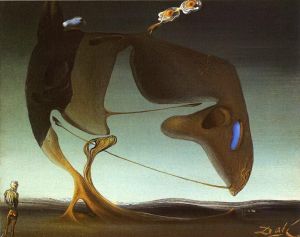 Salvador Dalí œuvre - Architecture surréaliste