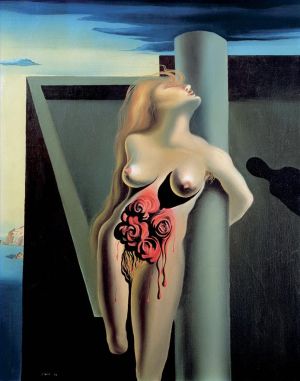 Salvador Dalí œuvre - Les roses sanglantes