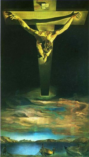 Salvador Dalí œuvre - Le Christ de Saint Jean de la Croix