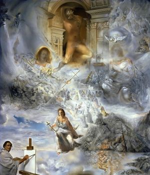 Salvador Dalí œuvre - Le Concile œcuménique