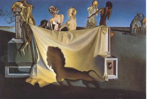 Salvador Dalí œuvre - La vieillesse de Guillaume Tell