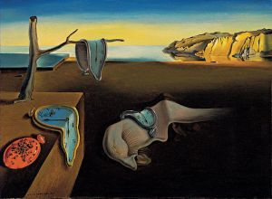 Salvador Dalí œuvre - La persistance de la Mémoire