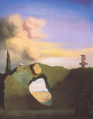 Salvador Dalí œuvre - L'heure triangulaire