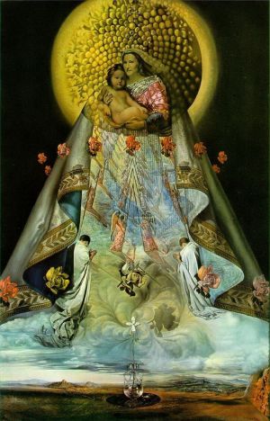 Salvador Dalí œuvre - Vierge de Guadalupe