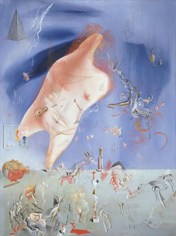 Salvador Dalí Peinture à l'huile - Cenicitas Ittle Cinders