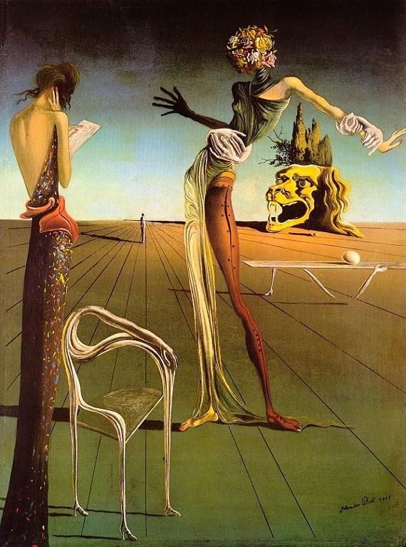 Salvador Dalí Peinture à l'huile - Inconnu 04