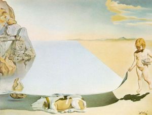 Salvador Dalí œuvre - Dali à l'âge de six ans