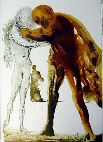 Salvador Dalí Types de peintures - Filius prodigus