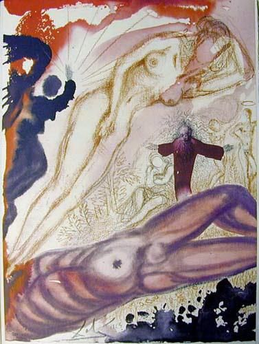 Salvador Dalí Types de peintures - Mulier et plus tard viri