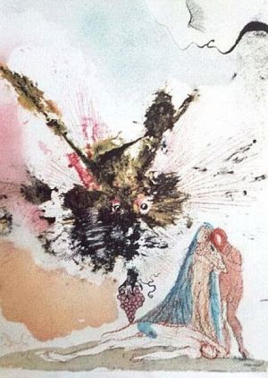 Salvador Dalí œuvre - Noe qui primus plantavit vineam