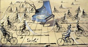Salvador Dalí œuvre - Colloque sentimental