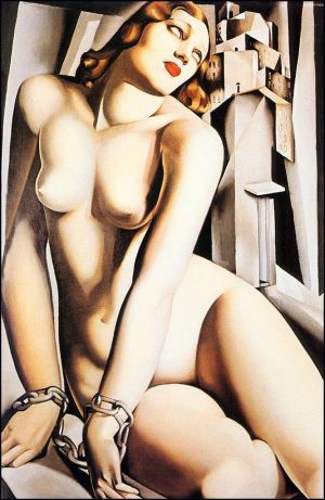 Tamara de Lempicka œuvre - Andromède 1929