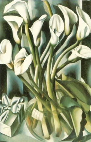 Tamara de Lempicka œuvre - Calla Lillies 1941