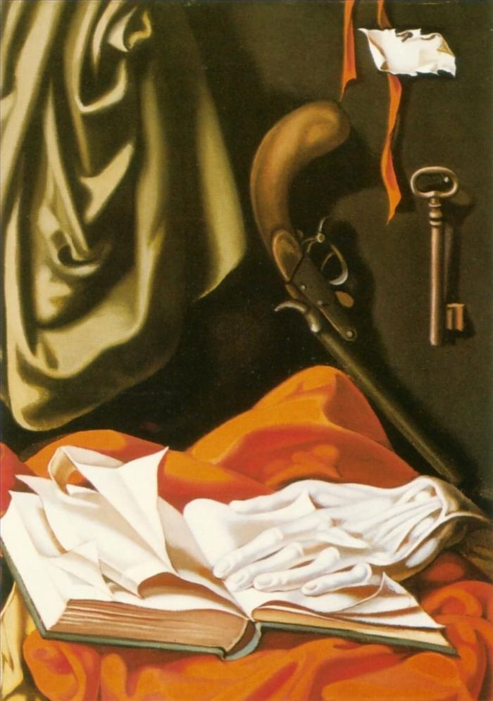 Tamara de Lempicka Peinture à l'huile - Clé et main 1941
