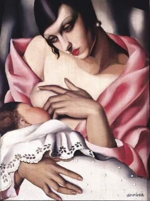 Tamara de Lempicka œuvre - Maternité 1928
