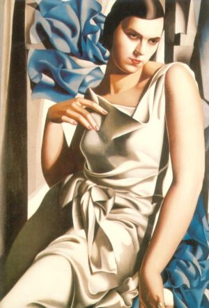 Tamara de Lempicka œuvre - Portrait de Mme M 1932