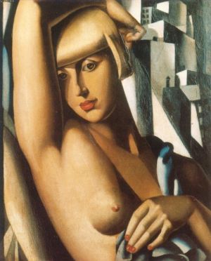 Tamara de Lempicka œuvre - Portrait de Suzy Solidor 1933